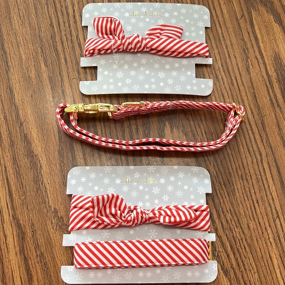 Dog combo collar and bow - Picture 2 of 7